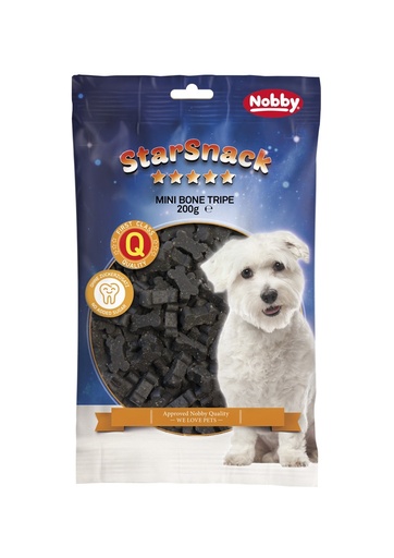 [NB79777] StarSnack "Mini Bones Pens" zak; 200 g 