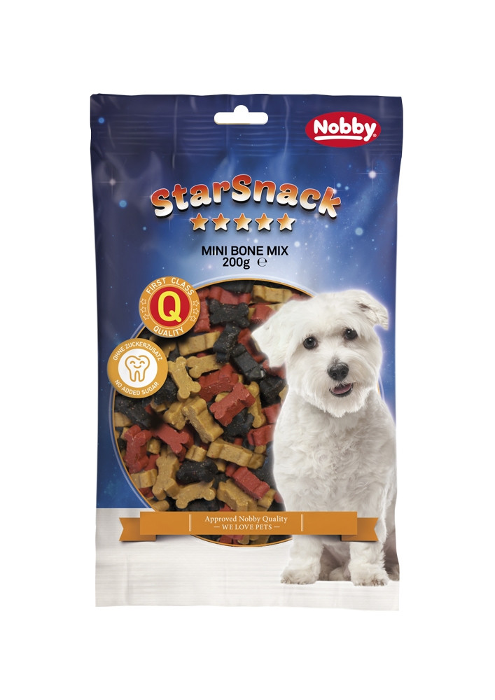 StarSnack "Mini Bottenmix" zak; 200 g 