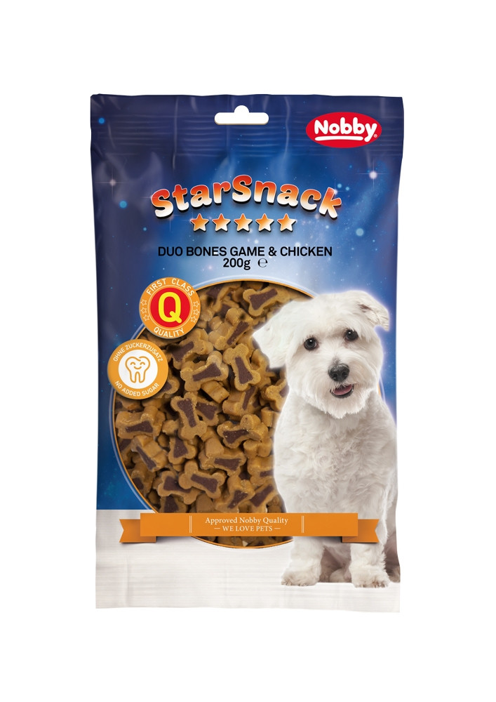 StarSnack "Duo Bones Wild & Kip" zak; 200 g 