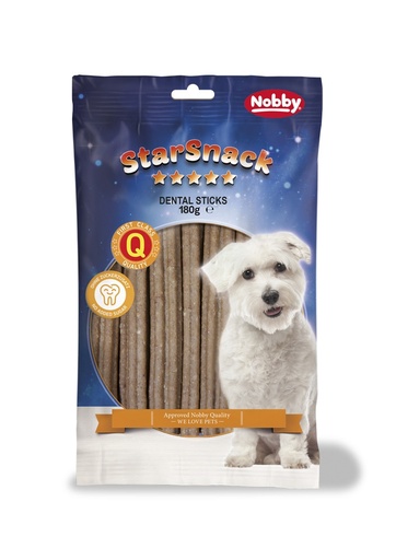 [NB79783] StarSnack “Tandsticks” zak; 180 g 