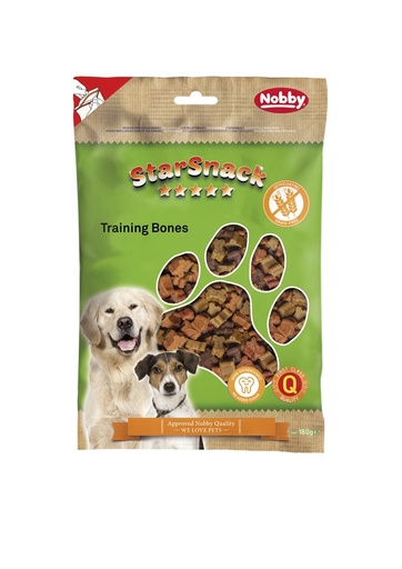 [NB79790] StarSnack "Training Bones" graanvrij zak; 180 g 