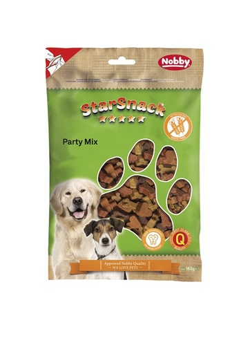 [NB79791] StarSnack "Party Mix" graanvrij zak; 180 g 