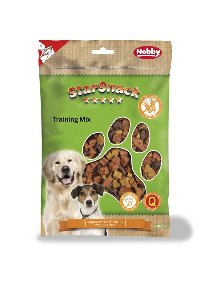StarSnack "Training Mix" graanvrij zak; 180 g 