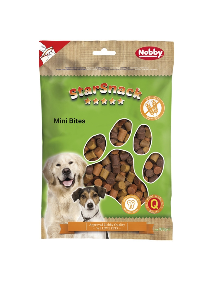 StarSnack "Mini Bites" graanvrij zak; 180 g 