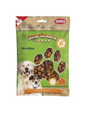 [NB79793] StarSnack "Mini Bites" graanvrij zak; 180 g 