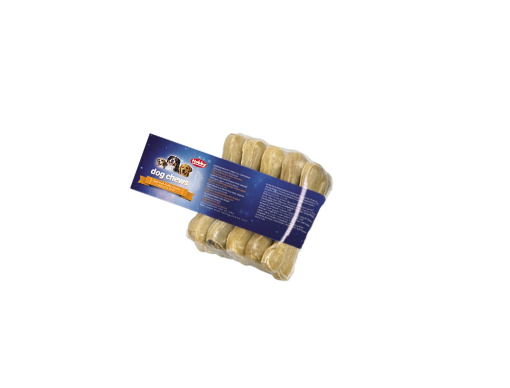 Botten van ongelooide huid geperst 5 Stuks; 9,0 cm; 25 g 