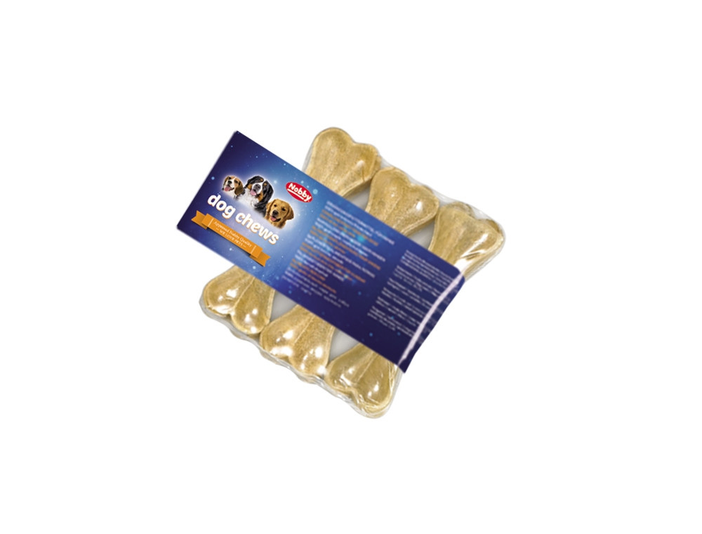 Botten van ongelooide huid geperst 3 Stuks; 13,0 cm; 60 g 