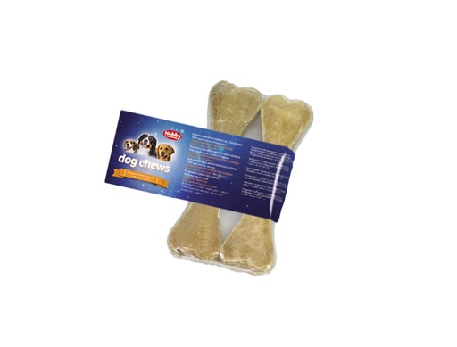 [NB79803] Botten van ongelooide huid geperst 2 Stuks; 16,5 cm; 100 g 