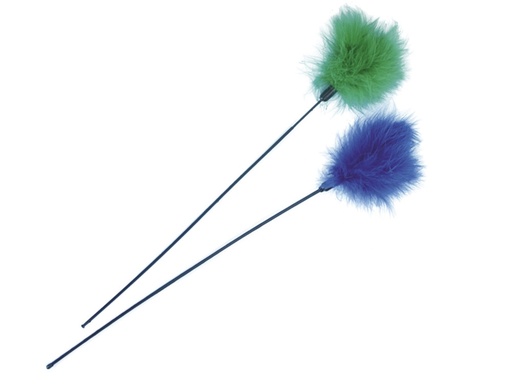 [NB80071] Verenblad met pluisveer