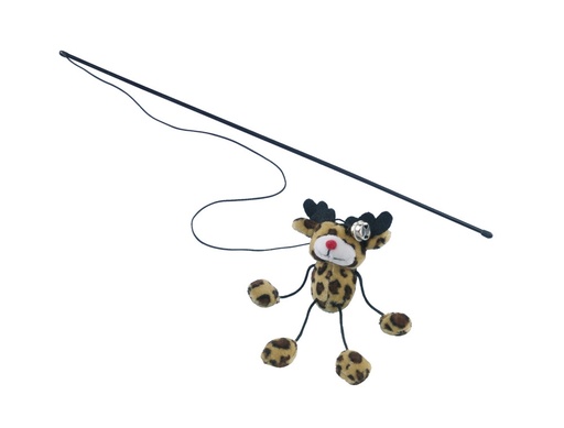 [NB80074] Hengel met pluche figuur 