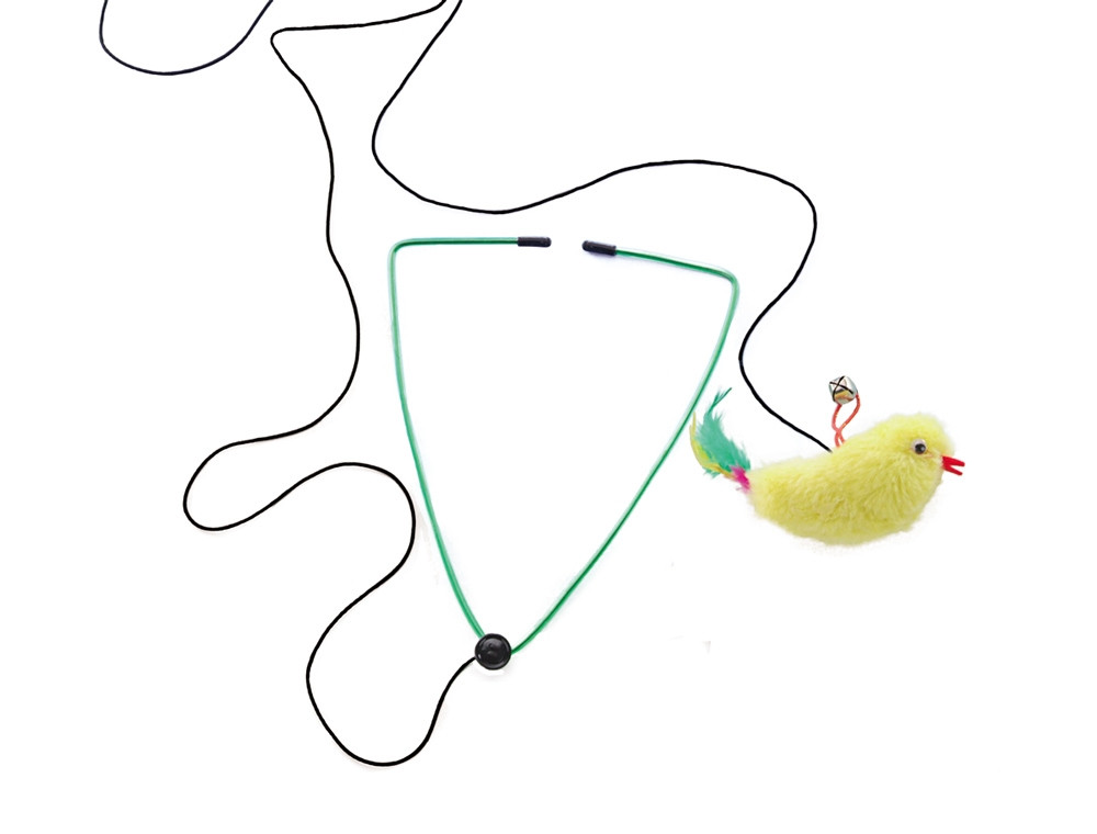 Pluche vogel