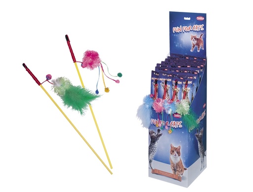 [NB80148] Hengel met pluche display 36 stuks 