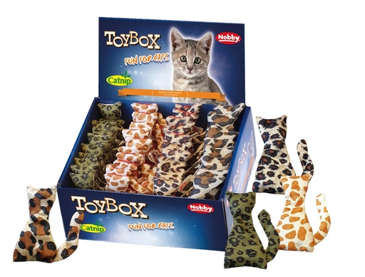 [NB80195] Zachte speelgoedkat