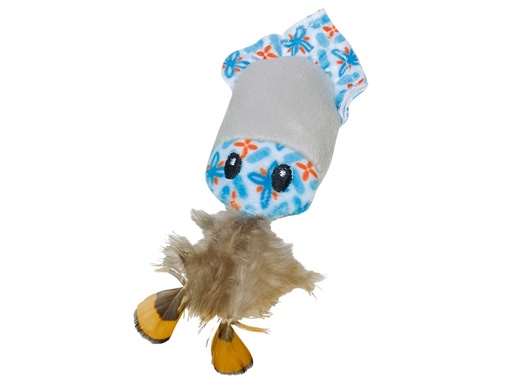 [NB80260] Pluche octopus met kattenkruid