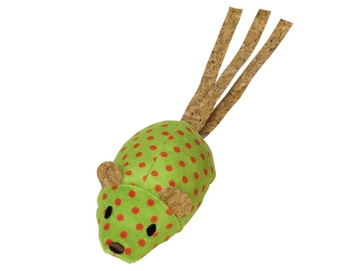 [NB80264] Pluche muis met kattenkruid