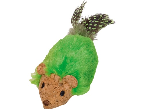 [NB80274] Pluche muis met kattenkruid