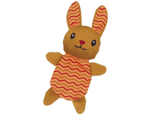 [NB80276] Pluche konijntje met kattenkruid