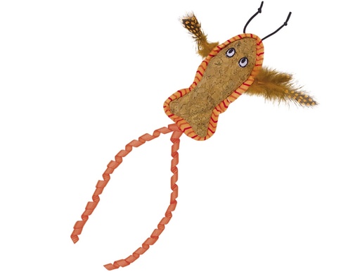 [NB80289] Kurkkreeft met kattenkruid 29 cm oranje