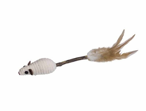 [NB80302] Matatabi stick met rammelaar muis