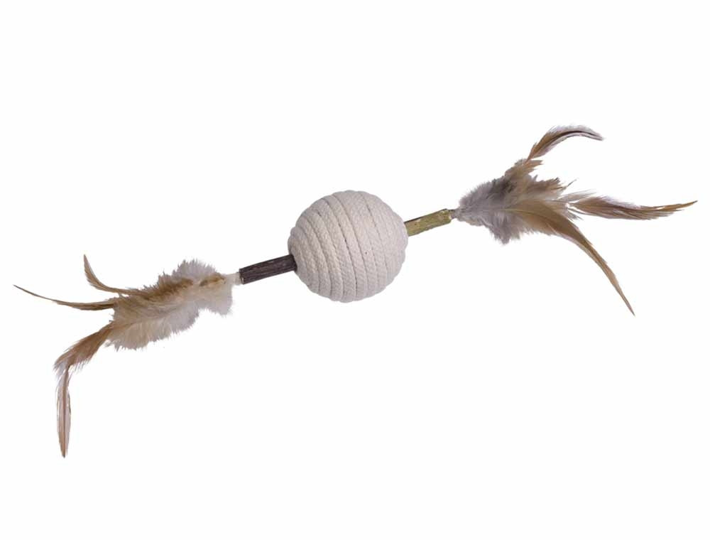 Matatabi stok met rammelaarbal