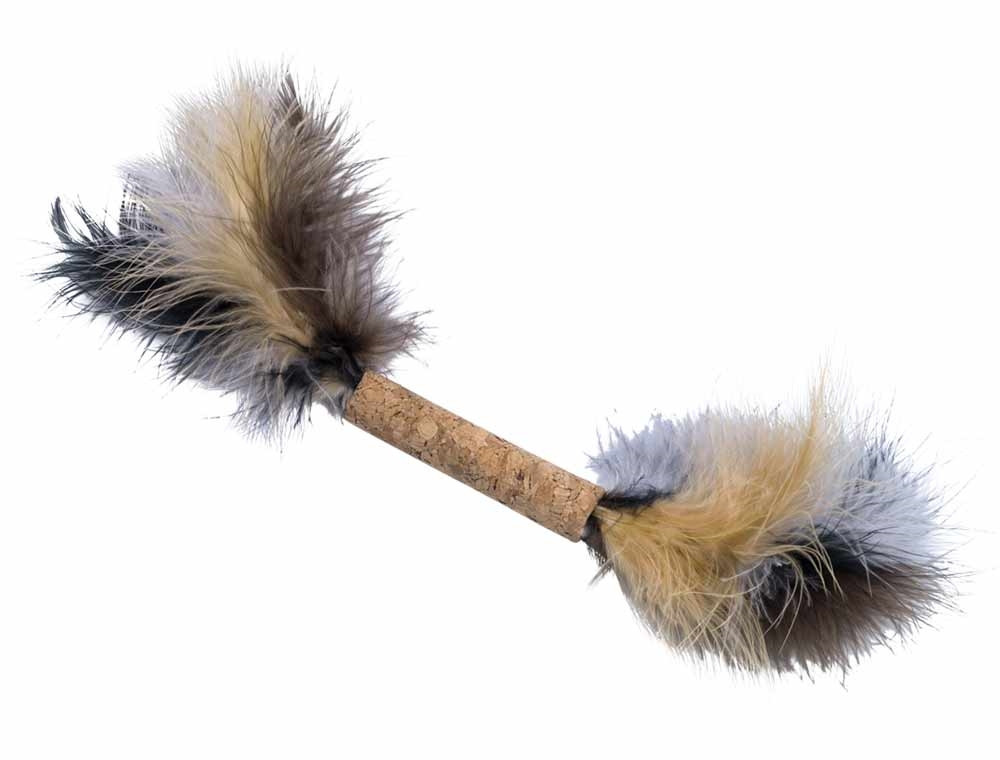 Kurkenstokje met bel 8 cm / 26 cm 