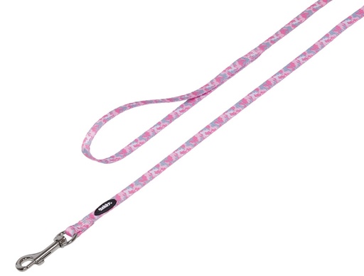 [NB8040215] Lijn "Camouflage" l: 120 cm; b: 10 mm roze
