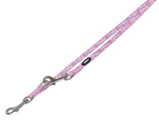 [NB8040315] Trainingslijn "Camouflage" l: 200 cm; b: 10 mm roze