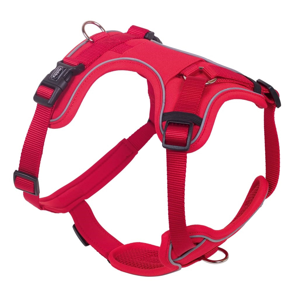 Comforttuigje "MAILO" S: borst: 23-35 cm, taille: 40-55 cm, b: 15 mm rood
