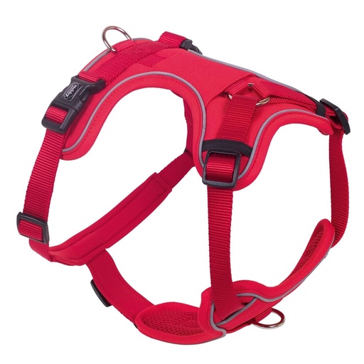 [NB8040601] Comforttuigje "MAILO" S: borst: 23-35 cm, taille: 40-55 cm, b: 15 mm rood