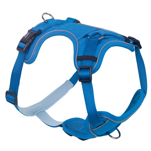 [NB8040932] Comforttuigje "MAILO" L: borst: 42-60 cm, taille: 65-85 cm, b: 25 mm licht blauw