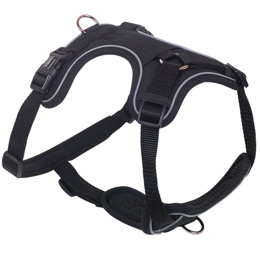 [NB8041005] Comforttuigje "MAILO" XL: borst: 50-70 cm, taille: 82-100 cm, b: 25 mm zwart