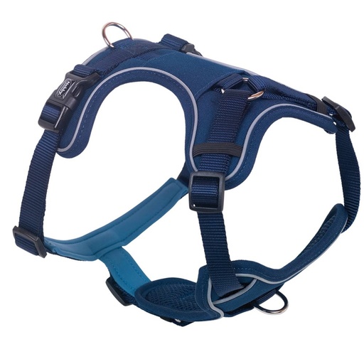 [NB8041006] Comforttuigje "MAILO" XL: borst: 50-70 cm, taille: 82-100 cm, b: 25 mm blauw