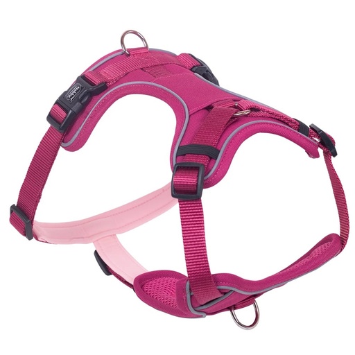 [NB8041064] Comforttuigje "MAILO" XL: borst: 50-70 cm, taille: 82-100 cm, b: 25 mm raspberry