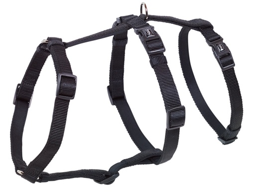 [NB8041605] Veiligheidsharnas "Turva" nek: 34-48 cm, borst: 40-65 cm, b: 15 mm zwart