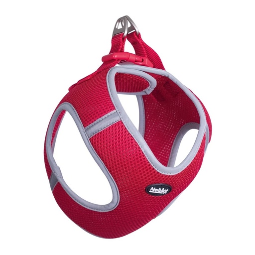 [NB8044001] Netharnas "DELIGHT" XXS: borst: 20-25 cm, taille: 30-35 cm, 10 mm rood