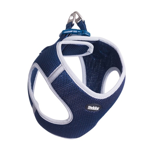 [NB8044006] Netharnas "DELIGHT" XXS: borst: 20-25 cm, taille: 30-35 cm, 10 mm blauw