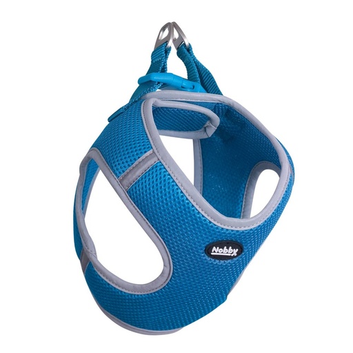 [NB8044432] Netharnas "DELIGHT" L: borst: 40-45 cm, taille: 50-55 cm, 25 mm licht blauw