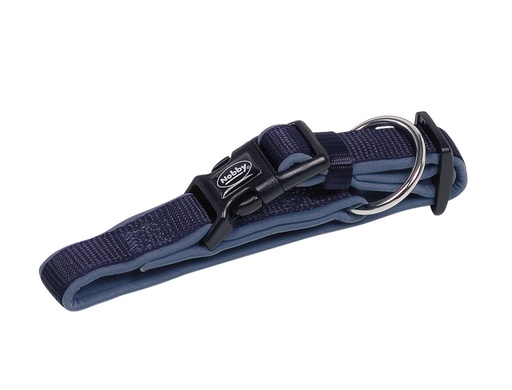 [NB8052206] Kraag "Klassieke Preno" L: 30-45 cm; b: 20/25 mm blauw/blauw