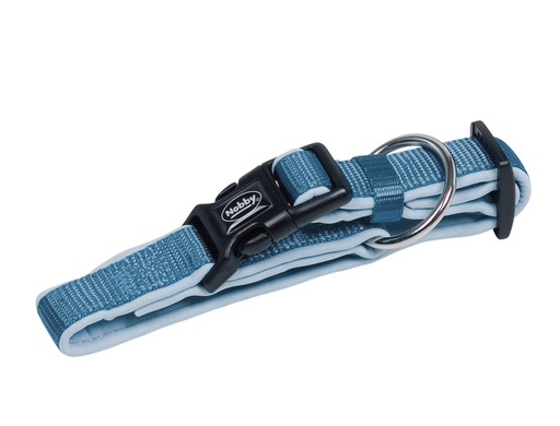 [NB8052232] Kraag "Klassieke Preno" L: 30-45 cm; b: 20/25 mm licht blauw/licht blauw