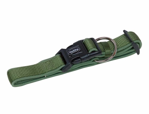 [NB8052450] Kraag "Klassieke Preno" L: 50-65 cm; b: 25/35 mm forest