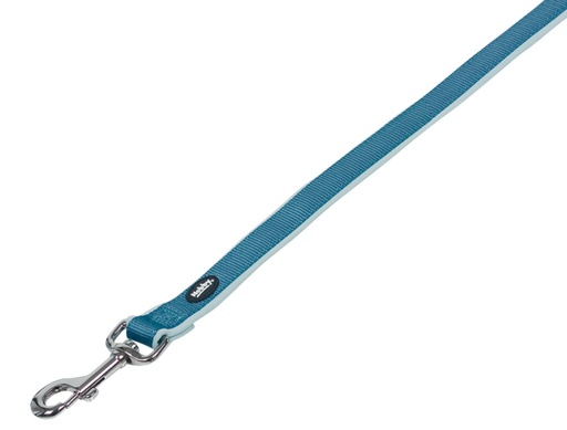 [NB8052532] Lijn "Klassiek Preno" L: 120 cm; b: 15/20 mm licht blauw/licht blauw