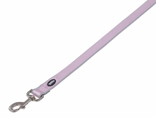 [NB8052544] Lijn "Klassiek Preno" L: 120 cm; b: 15/20 mm lila