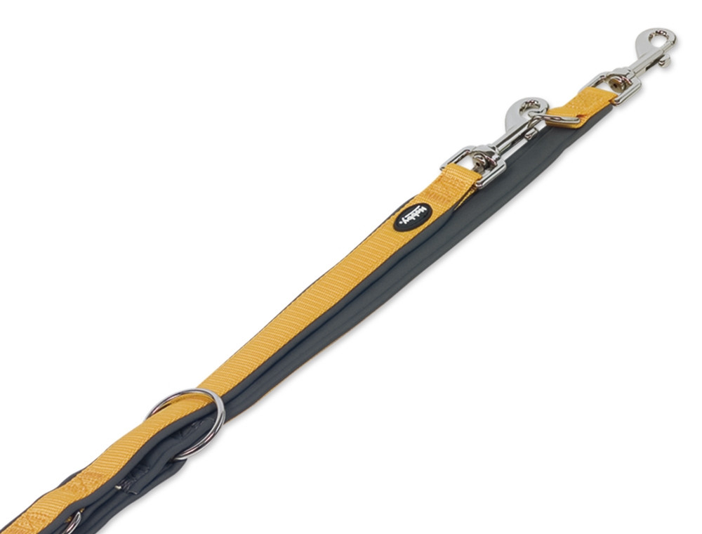 Trainingslijn “Classic Preno” L: 200 cm; b: 15/20 mm oranje/grijs