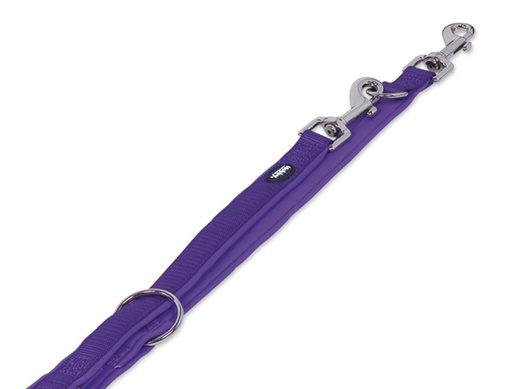 [NB8052838] Trainingslijn “Classic Preno” L: 200 cm; b: 15/20 mm paars/paars