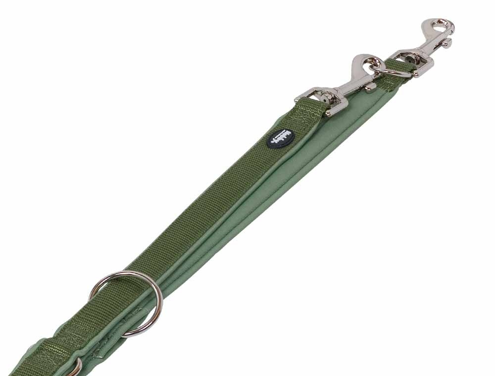 Trainingslijn “Classic Preno” L: 200 cm; b: 15/20 mm forest