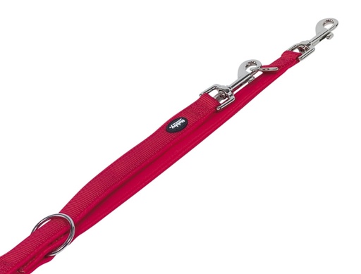 [NB8052901] Trainingslijn “Classic Preno” L: 200 cm; b: 20/25 mm rood/rood