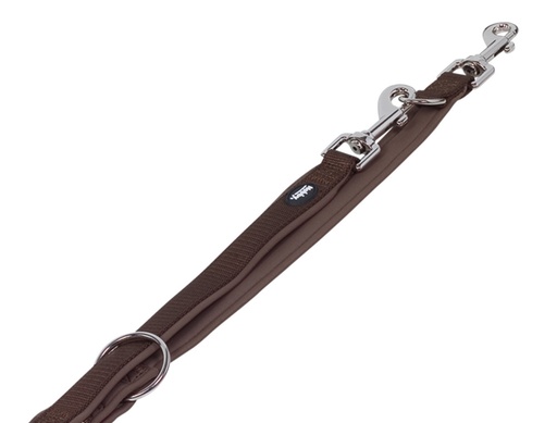 [NB8052923] Trainingslijn “Classic Preno” L: 200 cm; b: 20/25 mm bruin/bruin