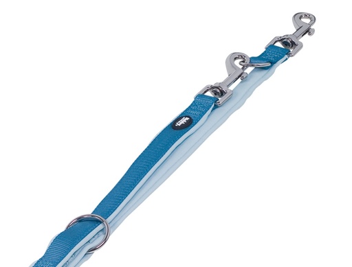 [NB8052932] Trainingslijn “Classic Preno” L: 200 cm; b: 20/25 mm licht blauw/licht blauw
