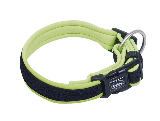 [NB8054024] Kraag "Mesh Preno" L: 20-30 cm; b: 15/20 mm neon geel