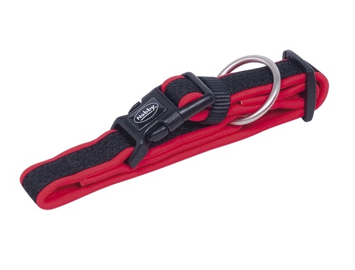 [NB8054301] Kraag "Mesh Preno" L: 40-55 cm; b: 25/35 mm rood